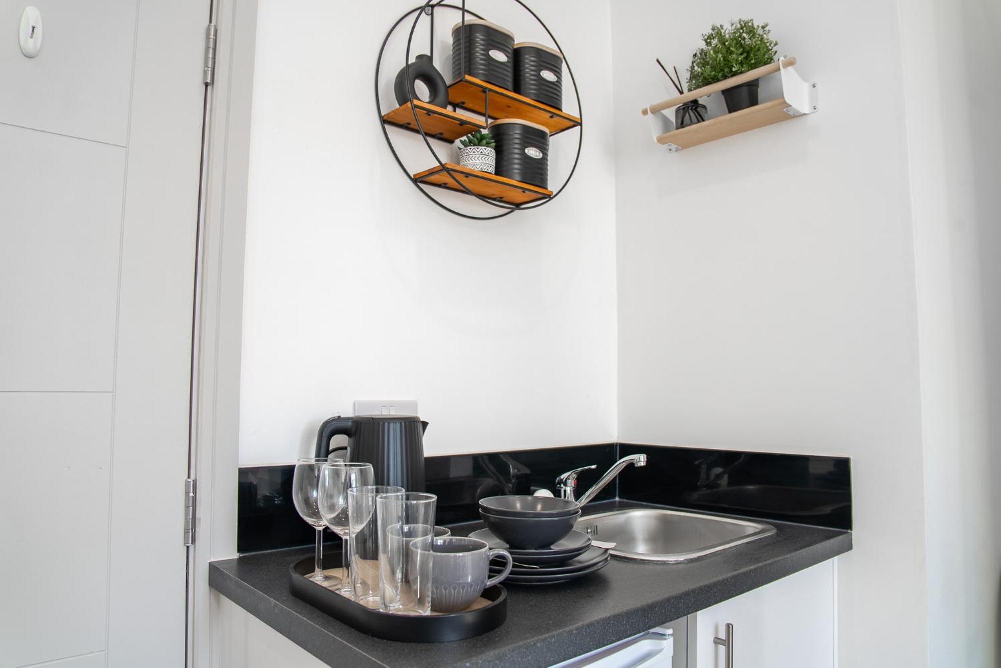 Luxury Studio Apartment In Sutton, London Sutton (Greater London) Exterior foto
